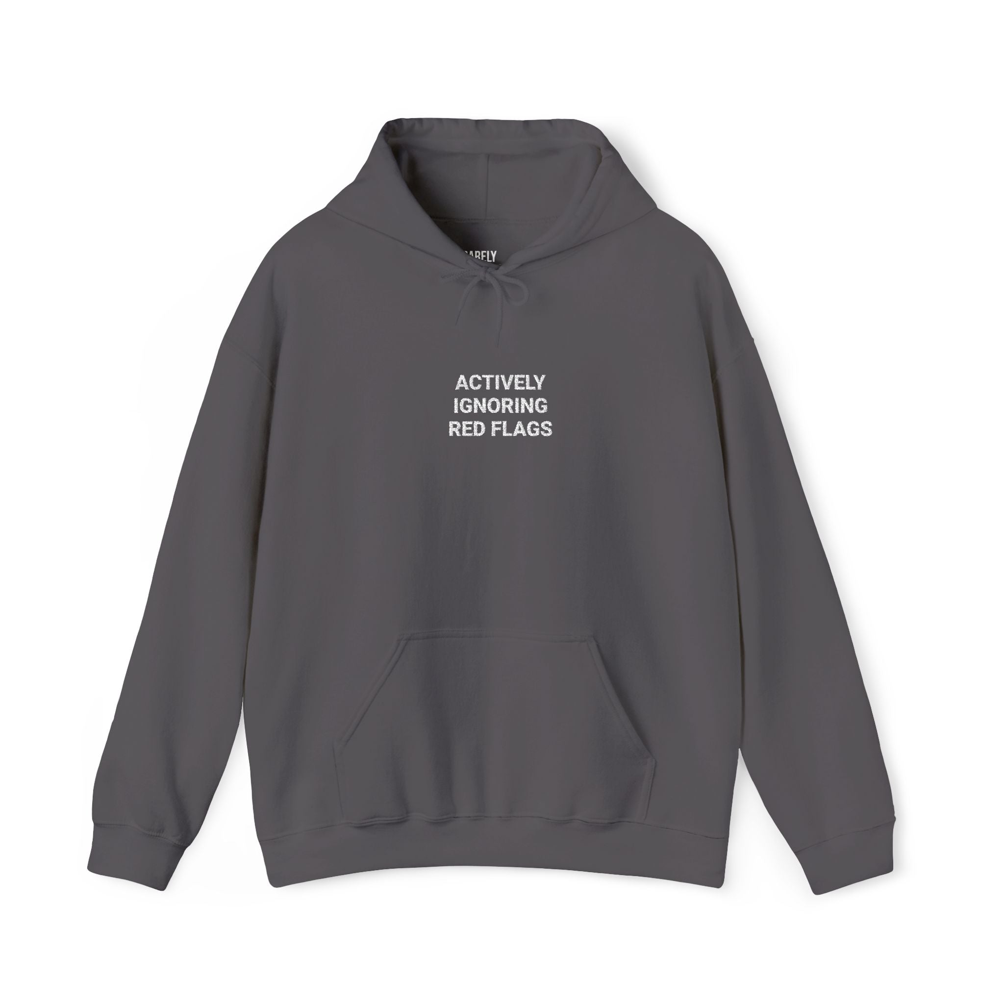 Actively Ignoring Red Flags Hoodie