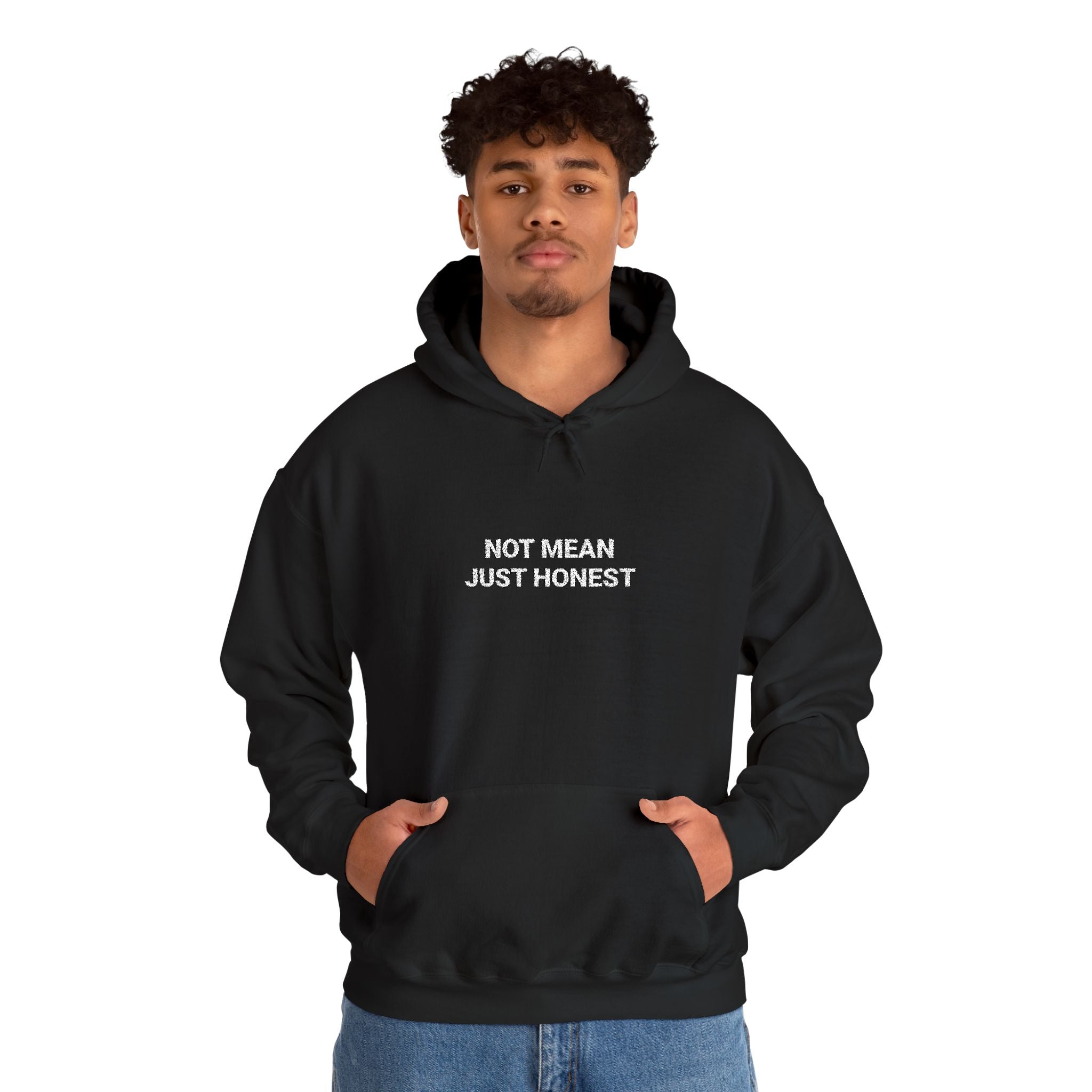 Not Mean Just Honest Hoodie