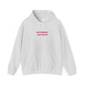 Not Friendly, Just Polite Hoodie
