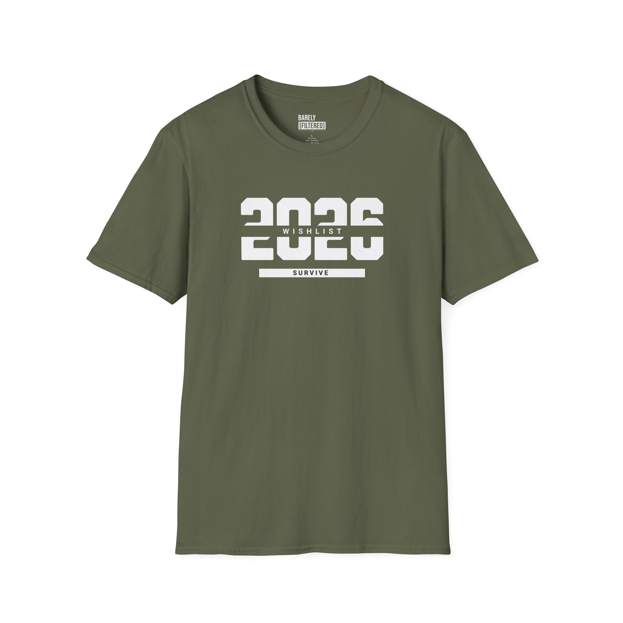 2026 Wishlist: Survive T-Shirt