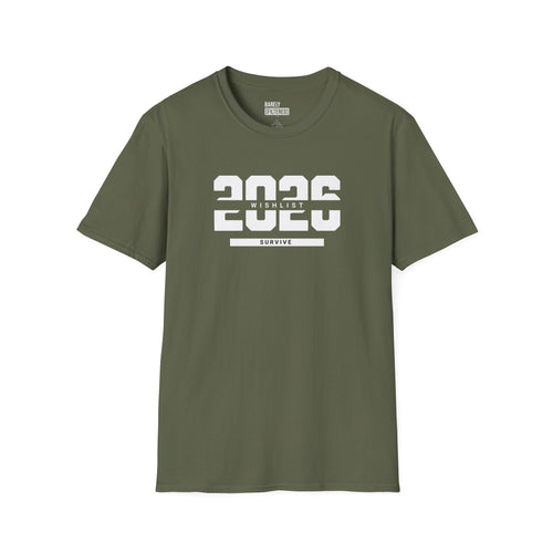 2026 Wishlist: Survive T-Shirt