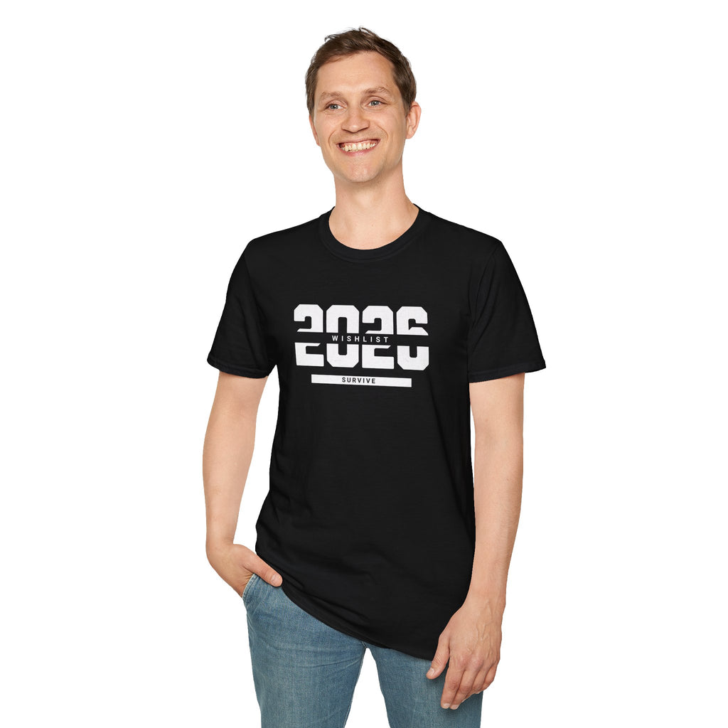2026 Wishlist: Survive T-Shirt