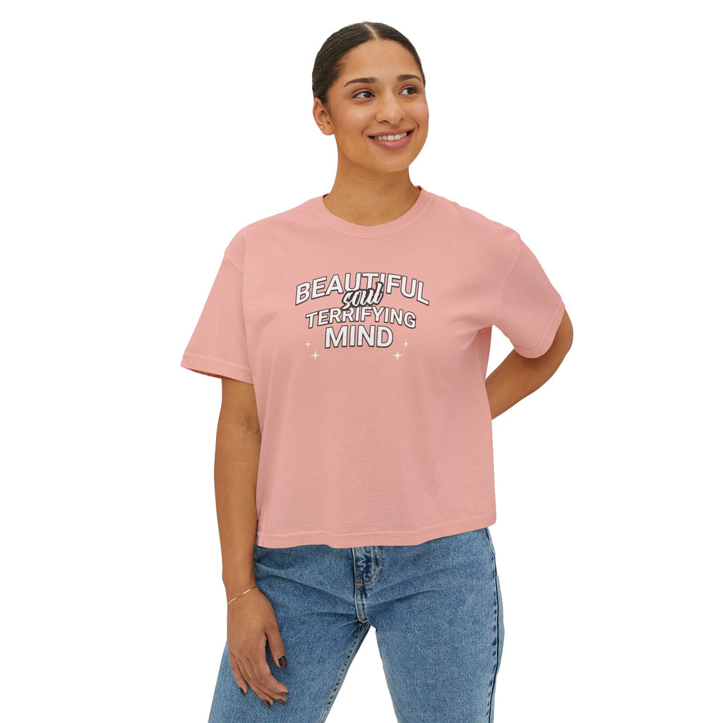 Beautiful soul terrifying mind T-shirt
