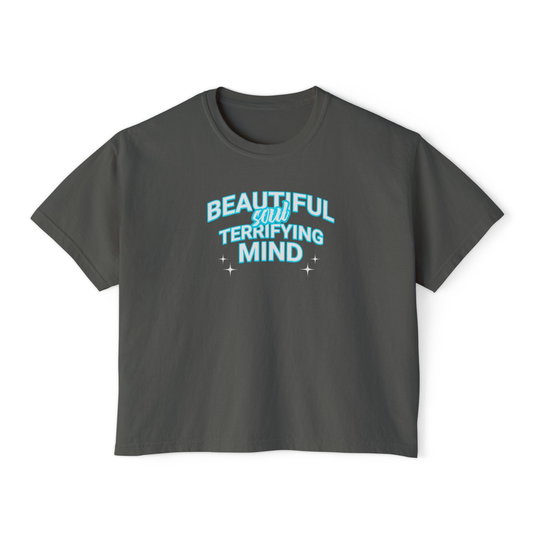 Beautiful soul terrifying mind T-shirt
