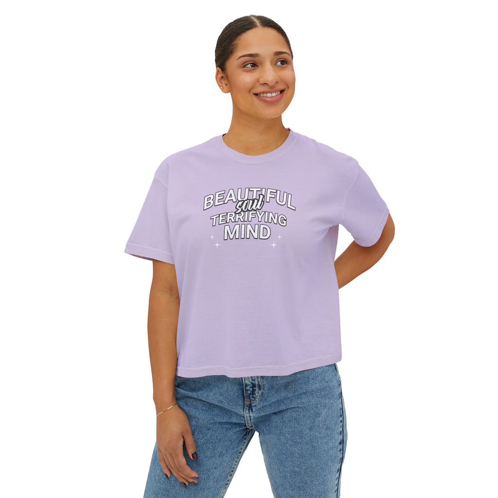 Beautiful soul terrifying mind T-shirt
