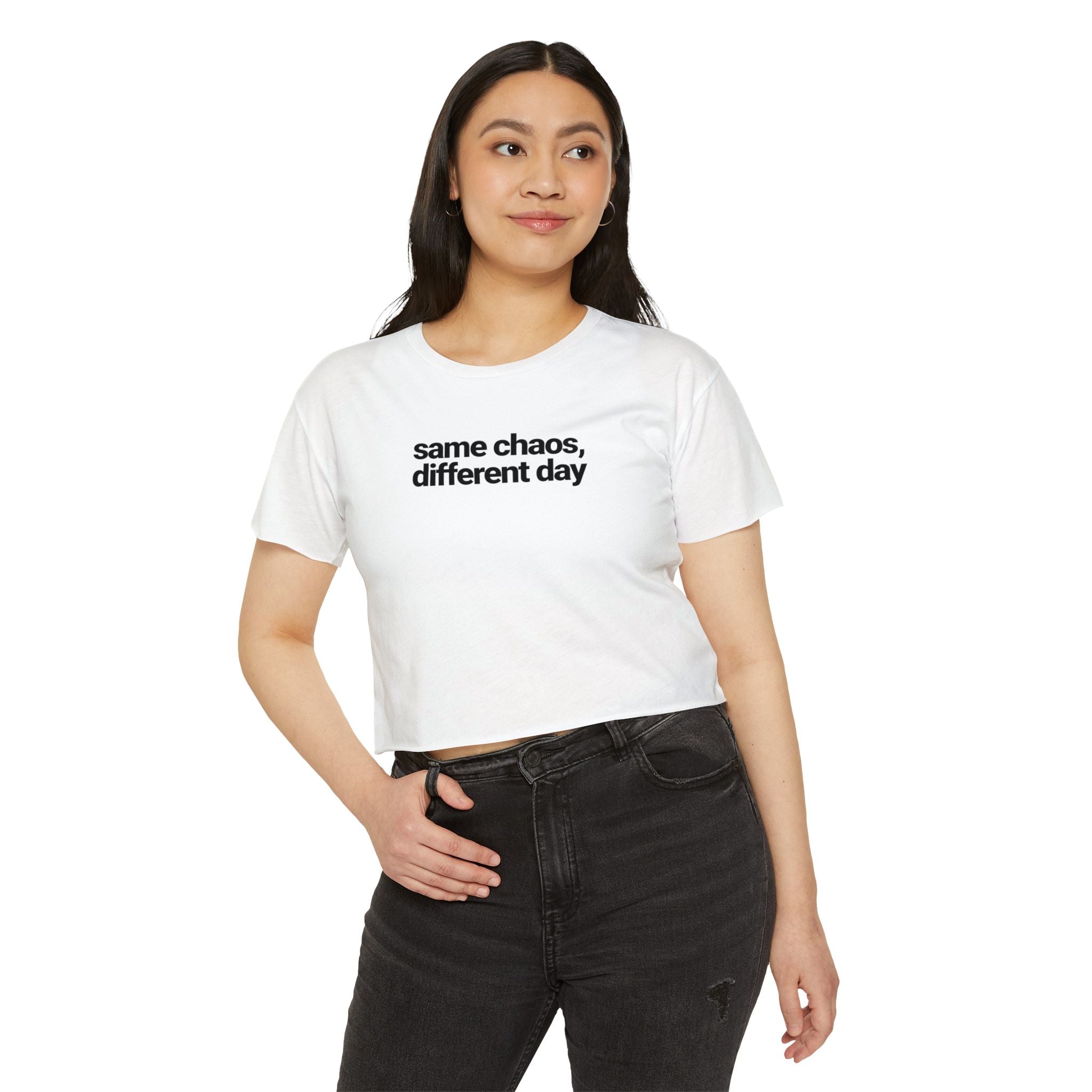 Same chaos different day T-shirt