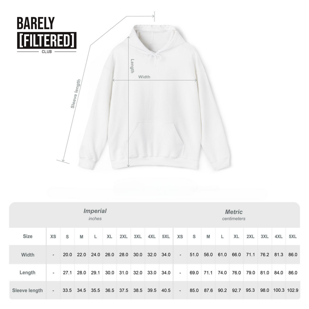 Actively Ignoring Red Flags Hoodie