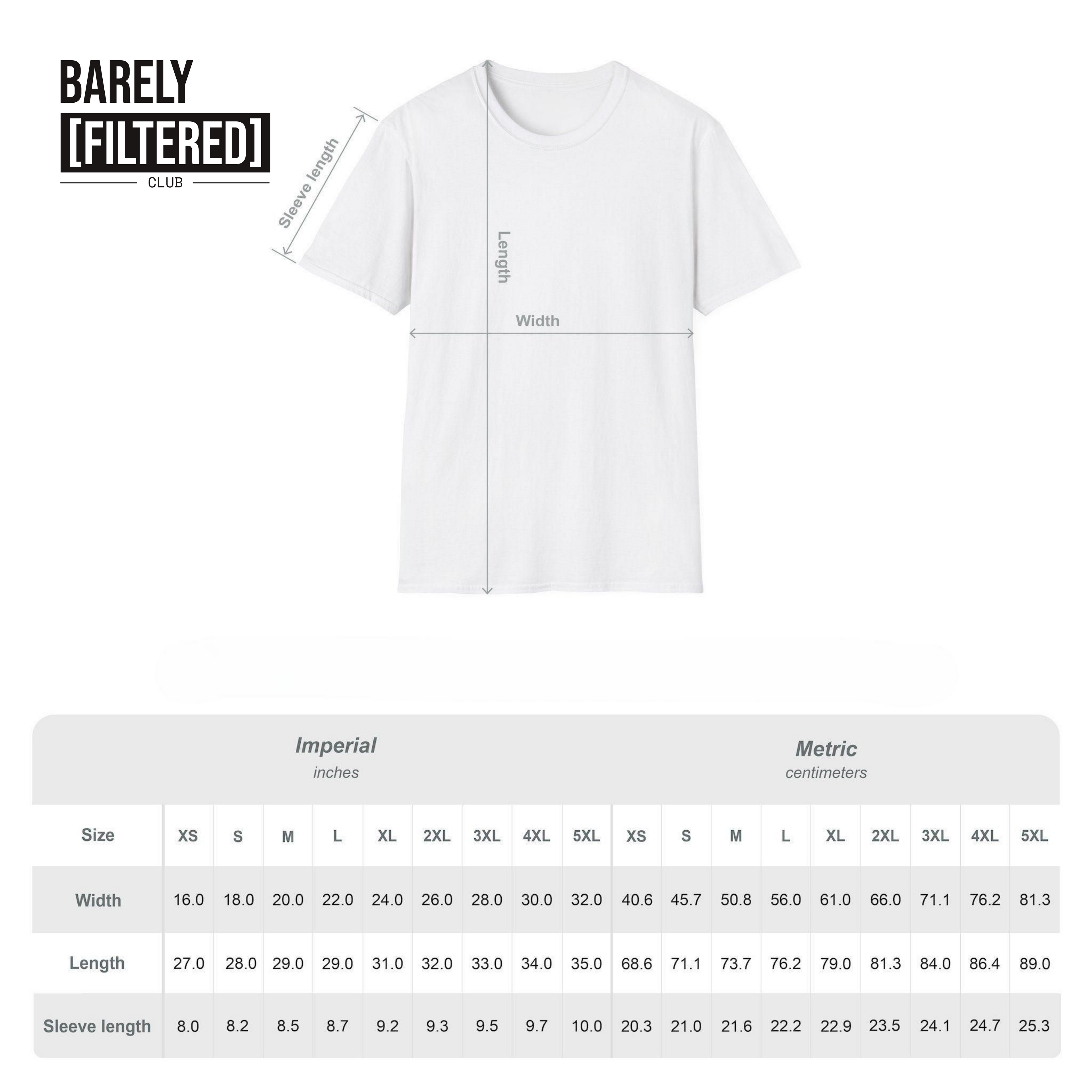 Doing It for Character Development T-shirt