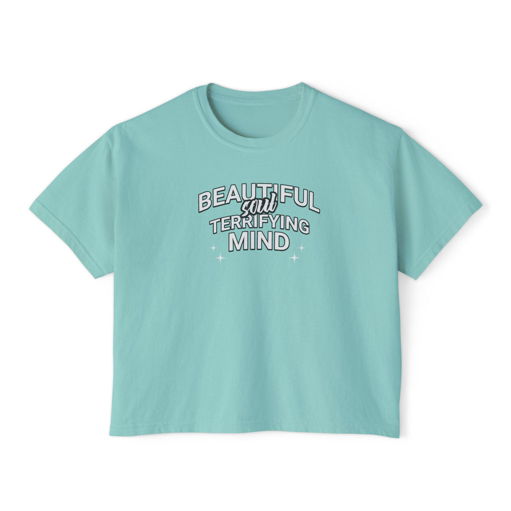 Beautiful soul terrifying mind T-shirt