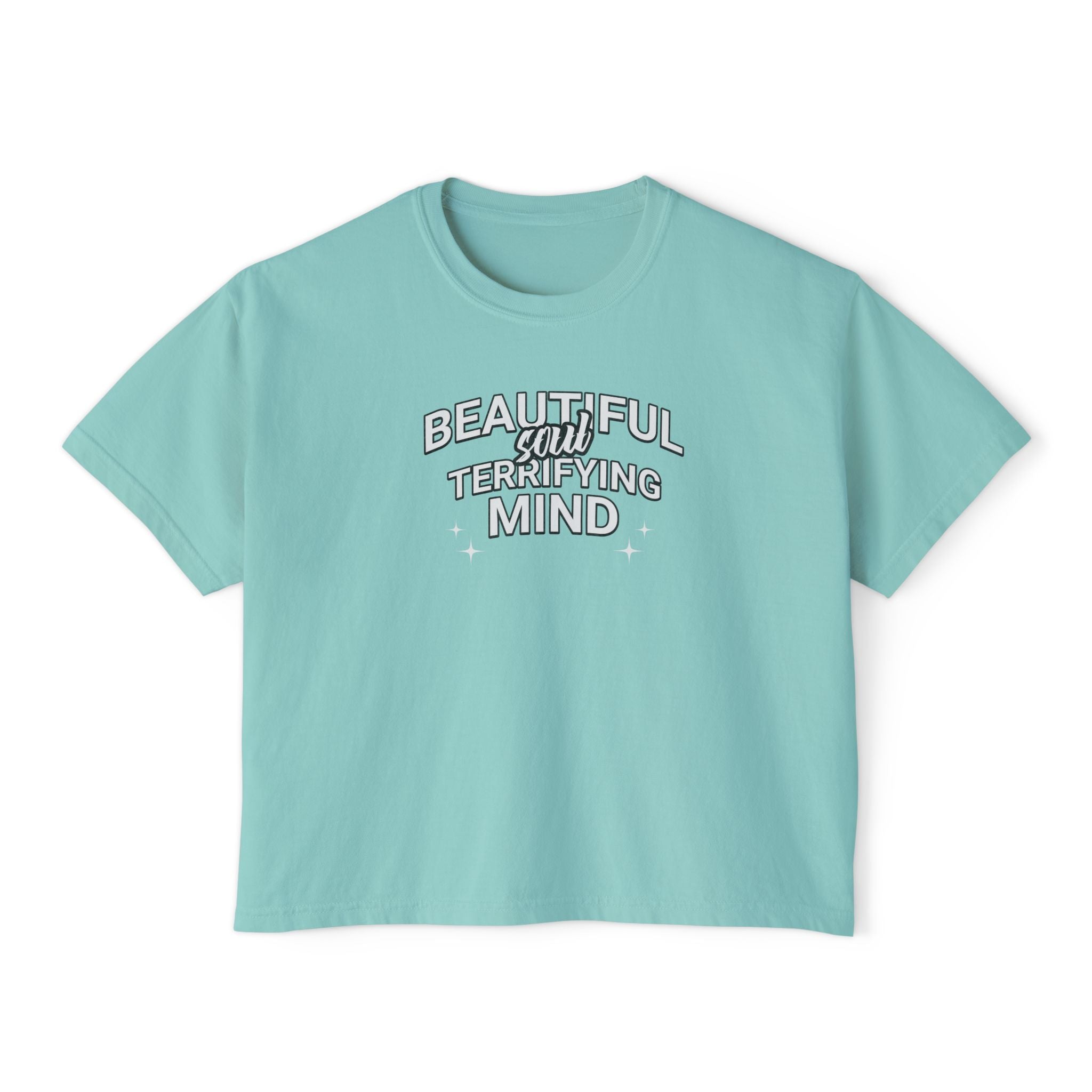 Beautiful soul terrifying mind T-shirt