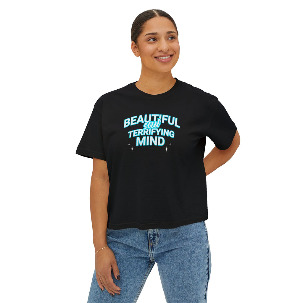 Beautiful soul terrifying mind T-shirt