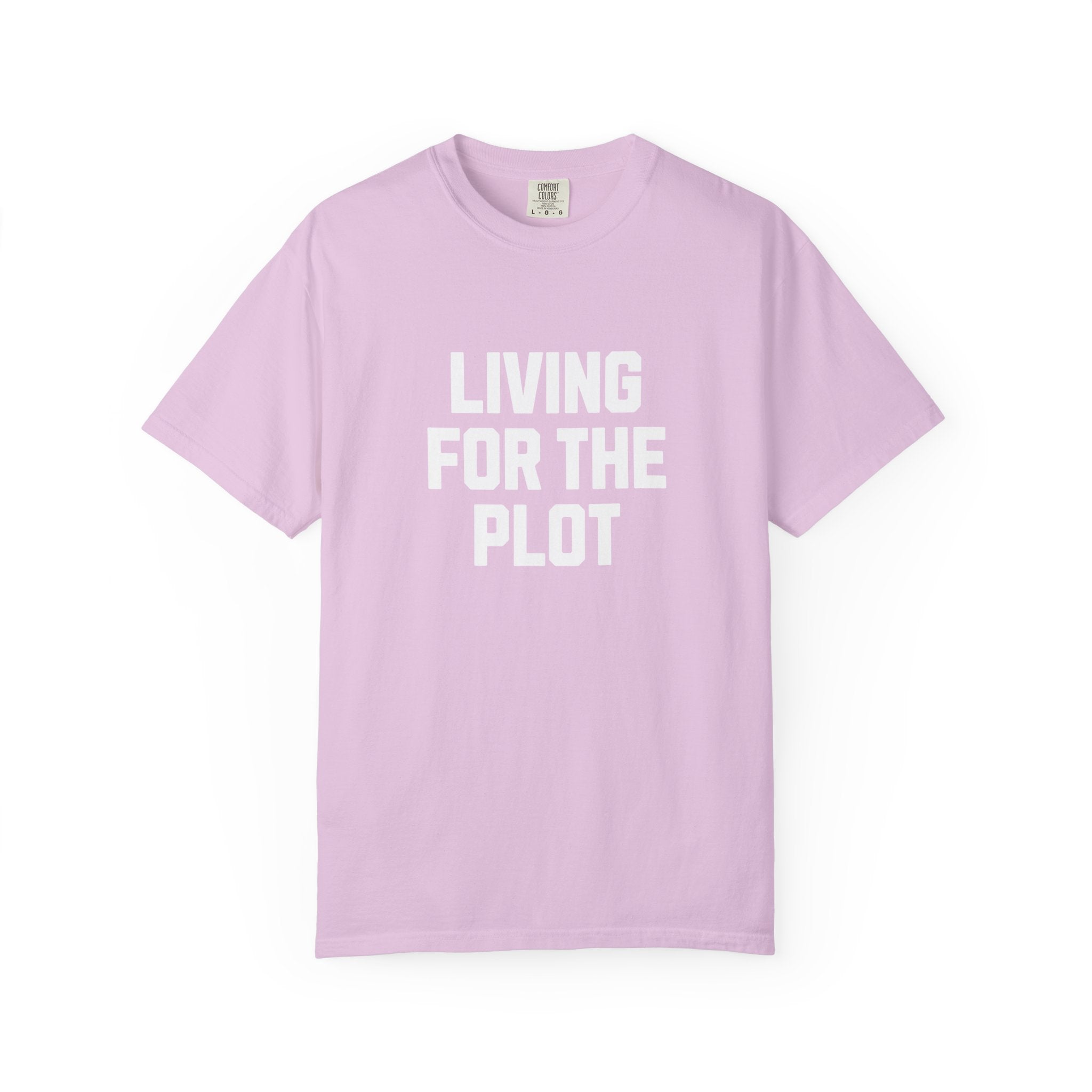 Living for the Plot T‑Shirt