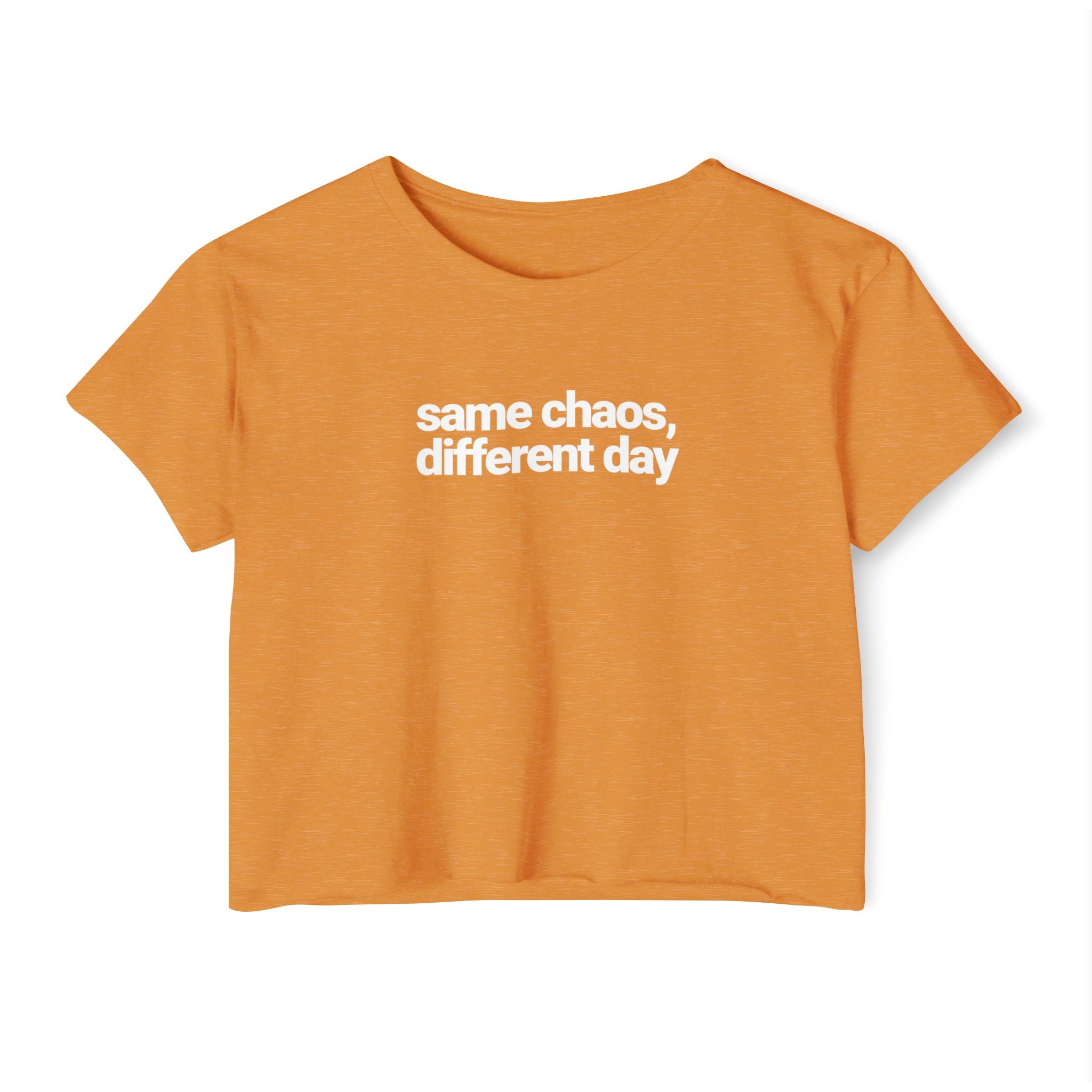 Same chaos different day T-shirt