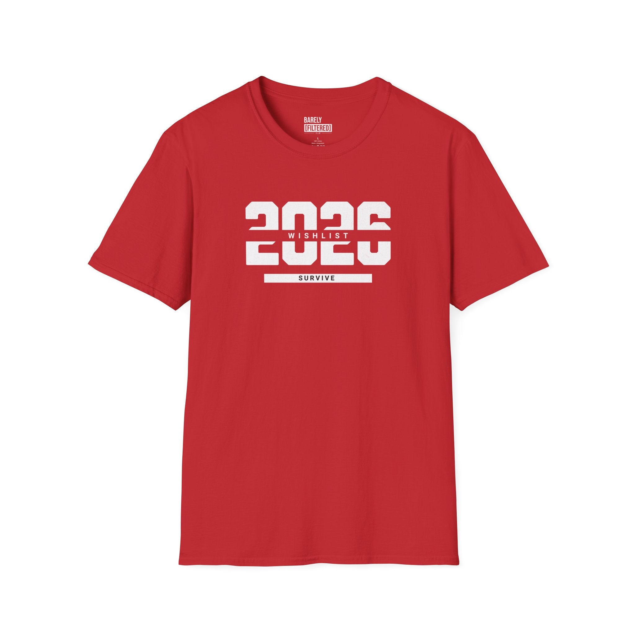 2026 Wishlist: Survive T-Shirt