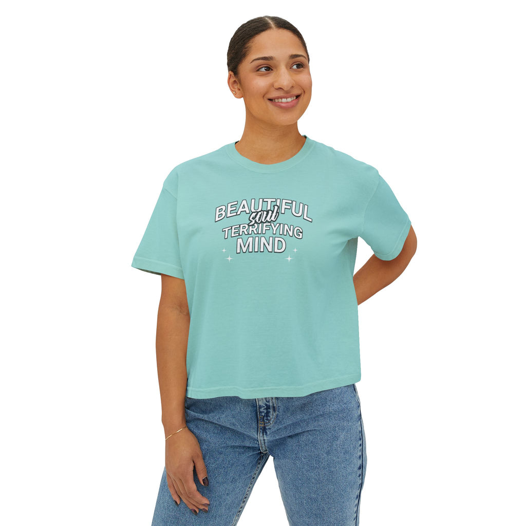 Beautiful soul terrifying mind T-shirt