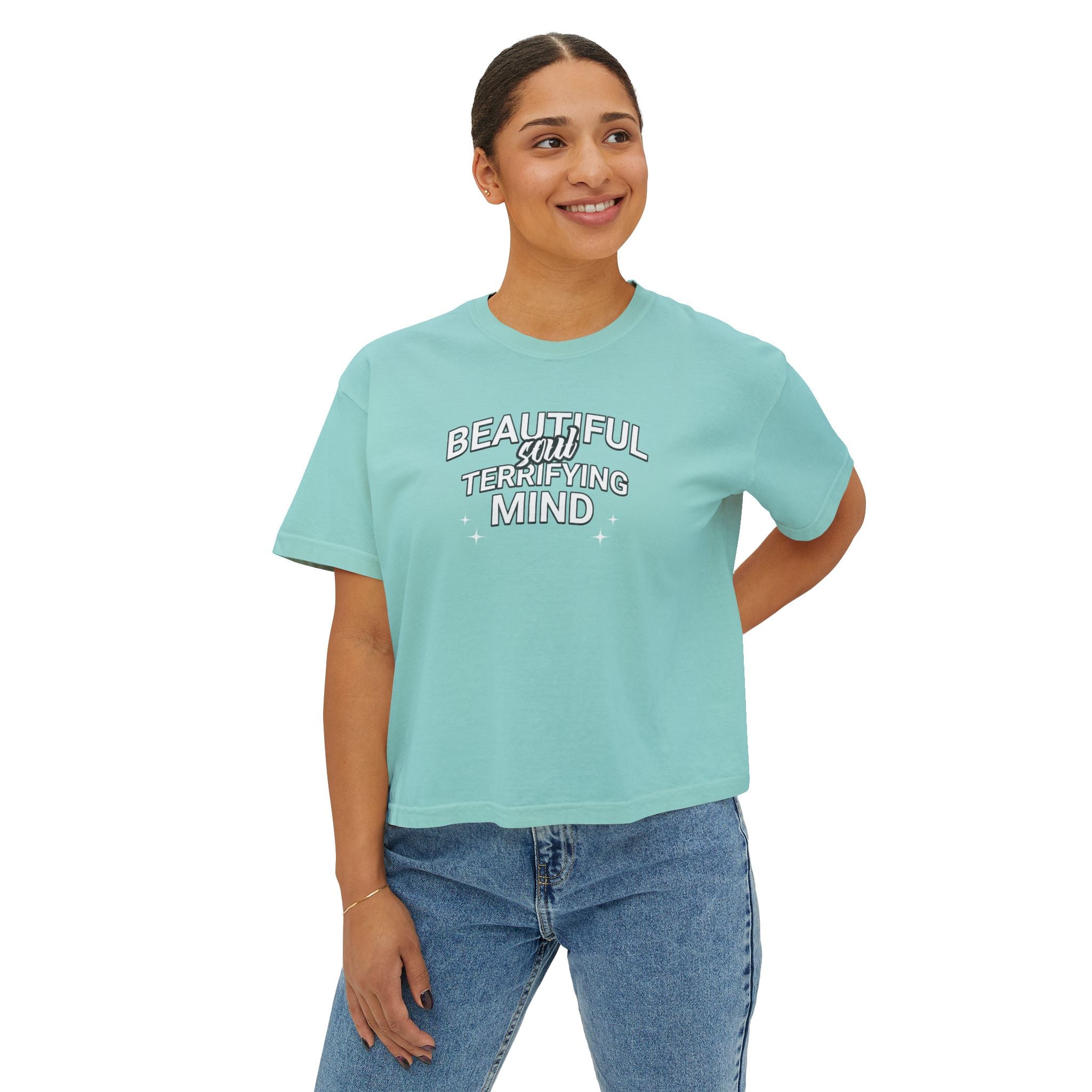 Beautiful soul terrifying mind T-shirt