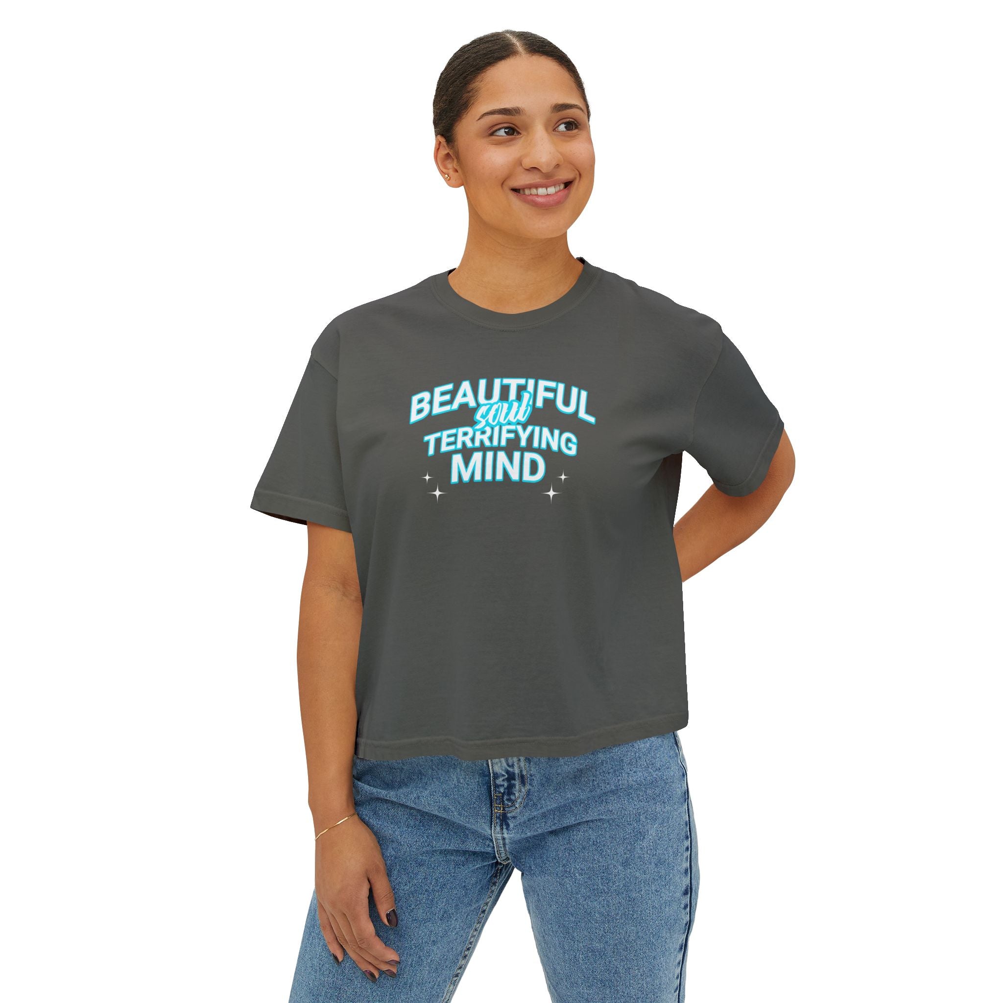 Beautiful soul terrifying mind T-shirt
