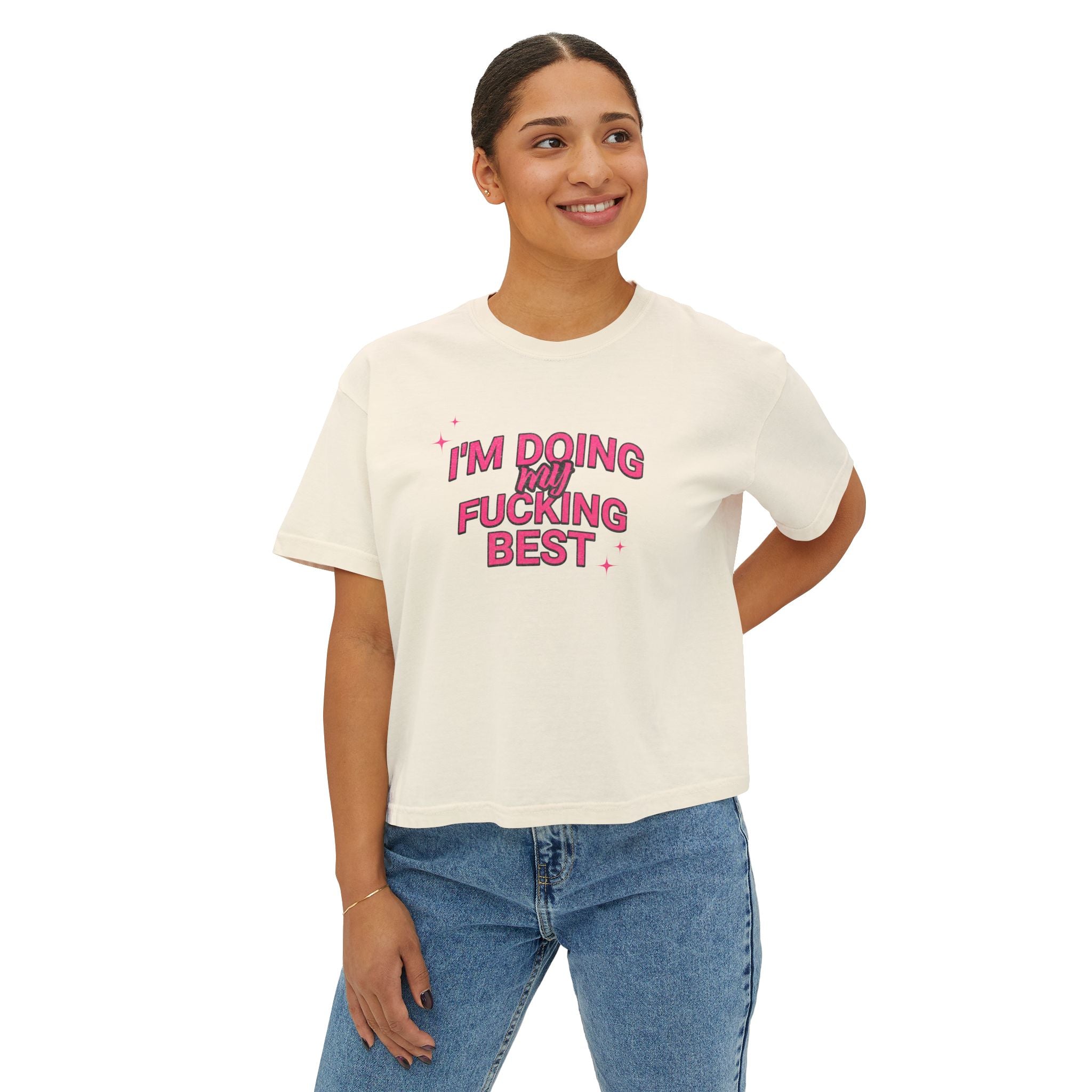 I’m Doing My Fucking Best T-shirt